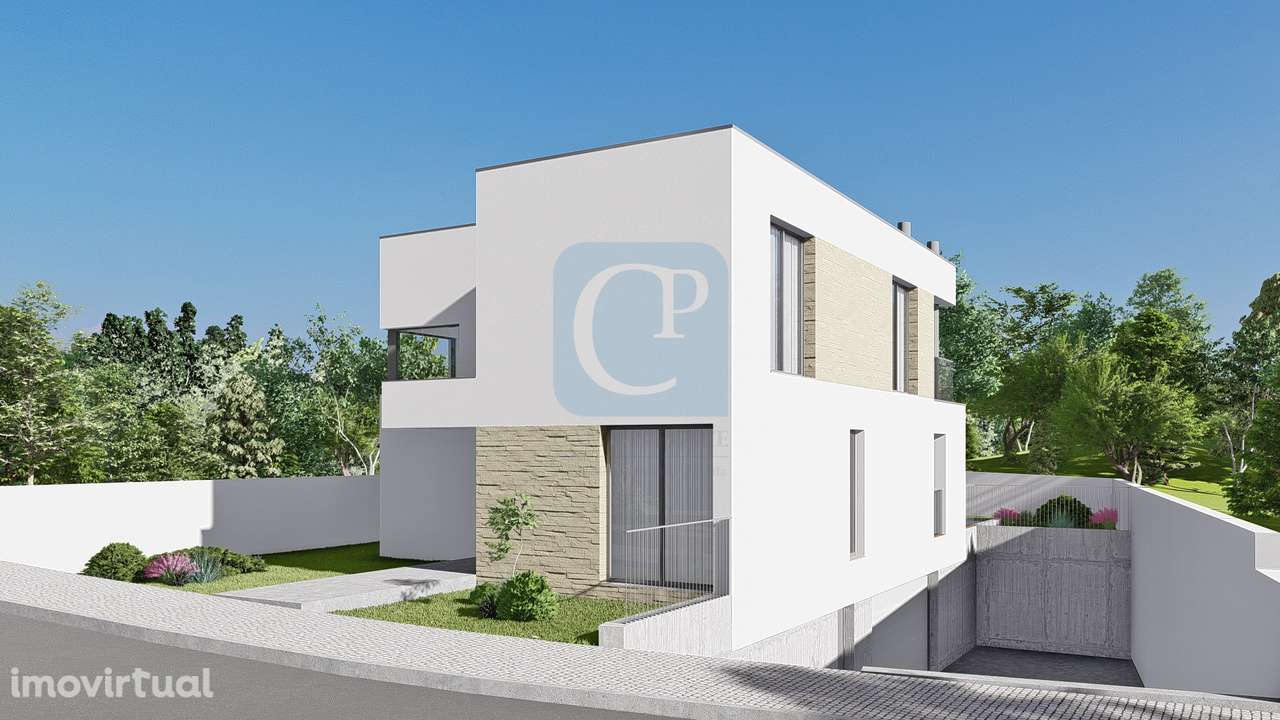 Terreno urbano com projeto aprovado em Vila Nova de Gaia, Canelas - Grande imagem: 4/11
