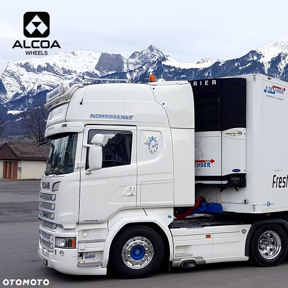 FELGA / SCANIA / ET135 / 22,5 x 11,75 / Dura-Bright / KOSZTY FV / DOSTAWA GRATIS - 20