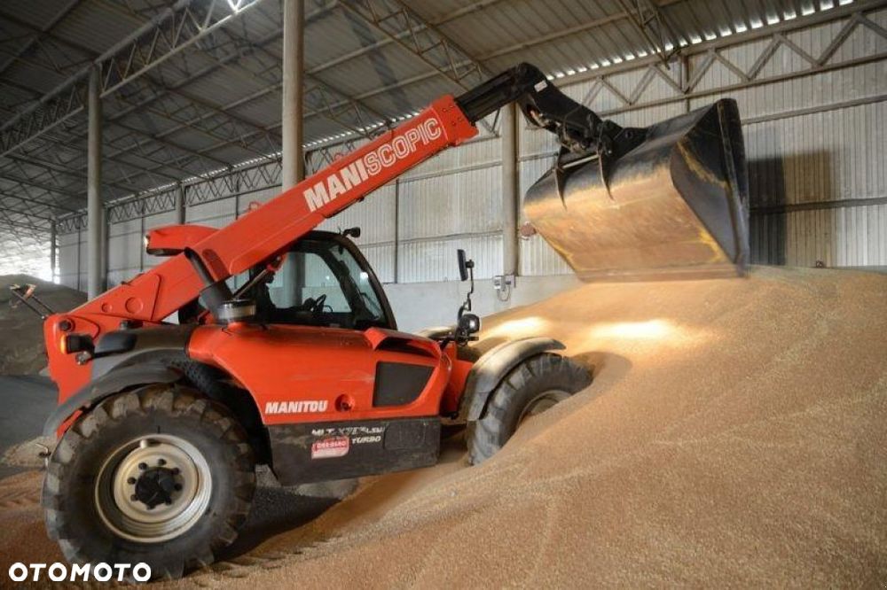 Manitou Manitou MLT-X 735 TLSU Sztaplarka teleskopowa ,2012 - 2