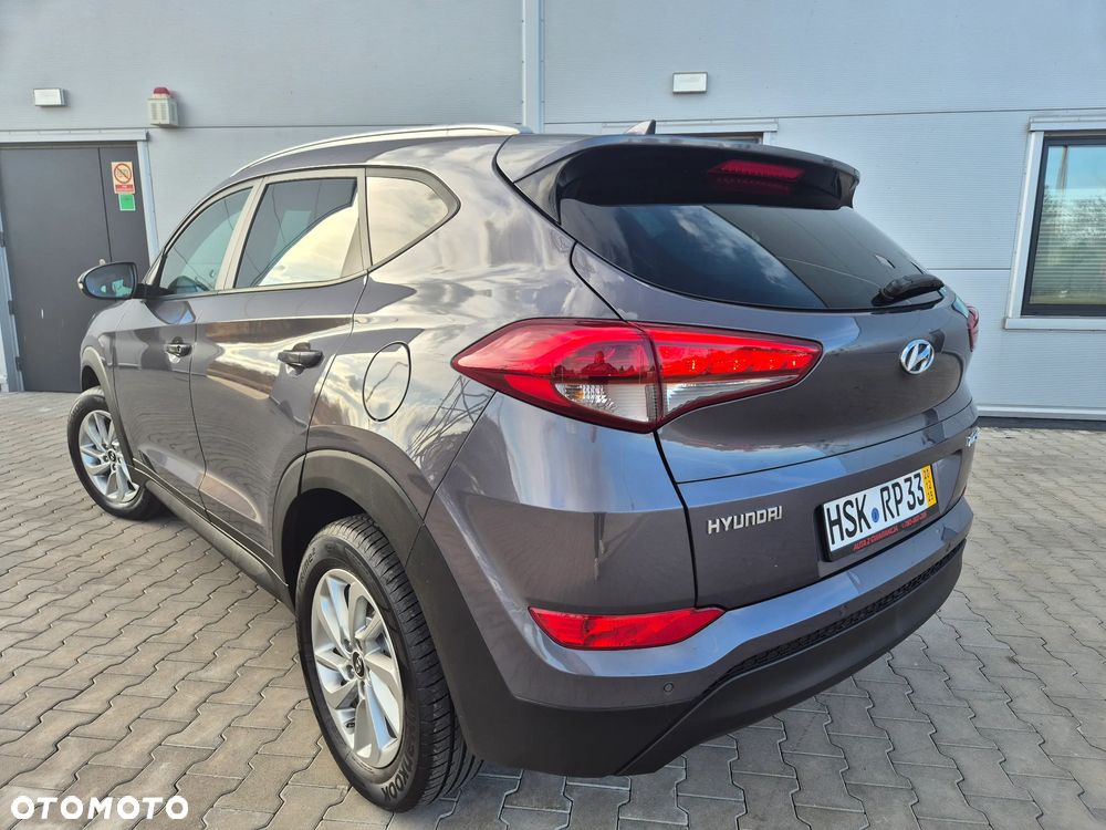 Hyundai Tucson 1.6 T-GDi 2WD Pure - 4