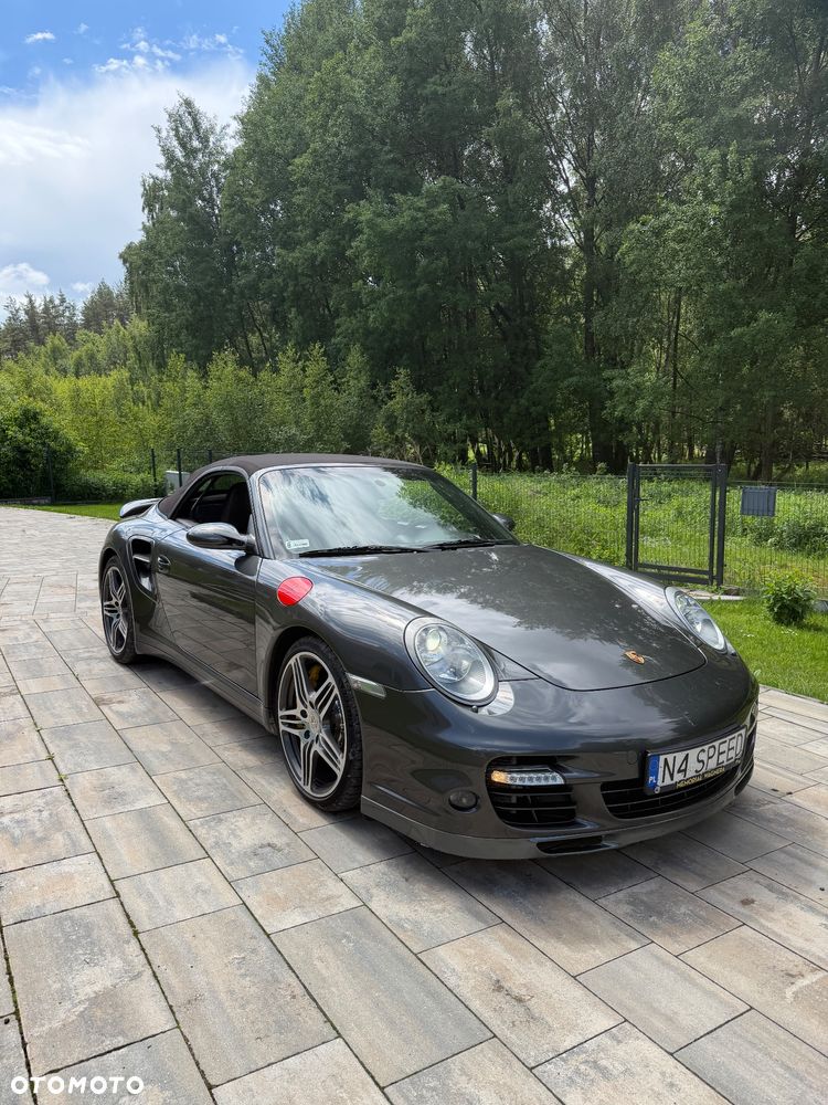 Porsche 911 Turbo Tiptronic S - 1