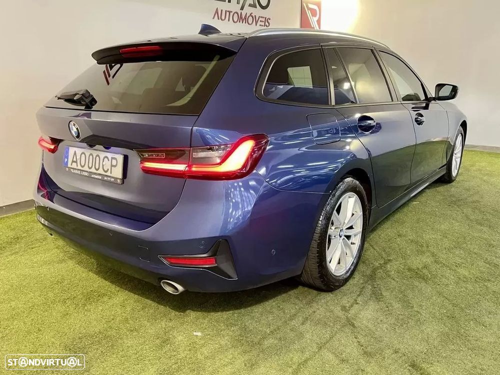 BMW 318 d Auto - 9