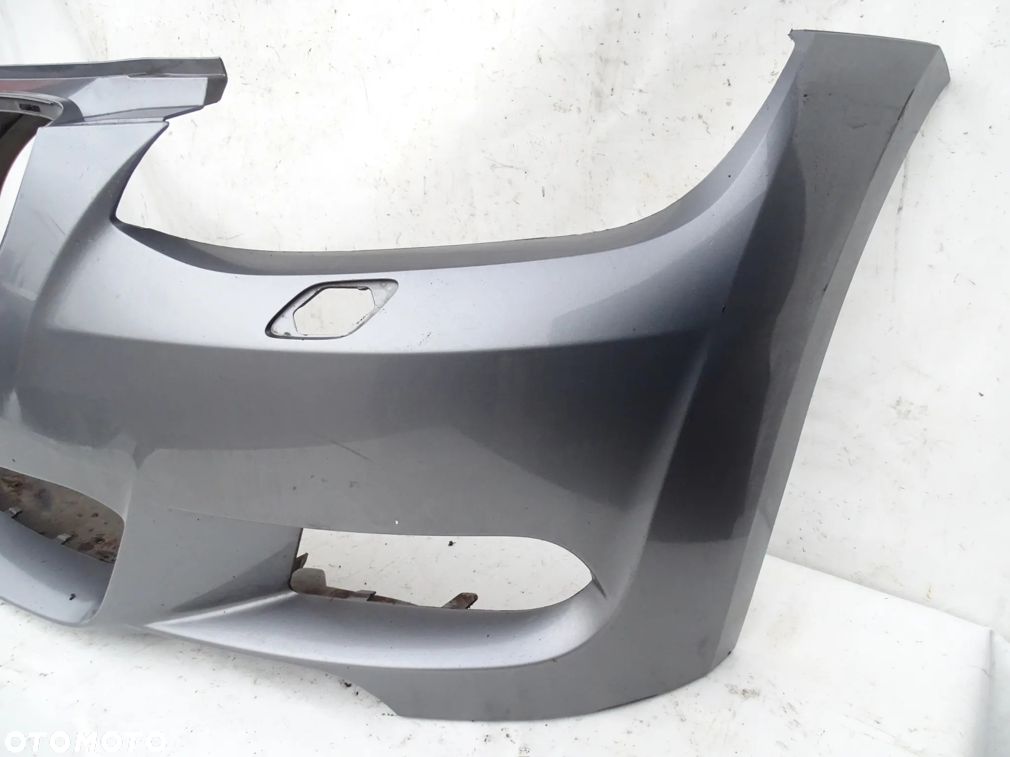ZDERZAK PRZÓD PRZEDNI BMW E92 E93 M-PAKIET SPACEGRAU F-VAT - 4