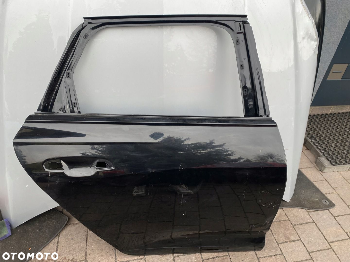 AUDI A6 C8 4K KOMBI DRZWI PR/TYL LY9T ORG. - 2