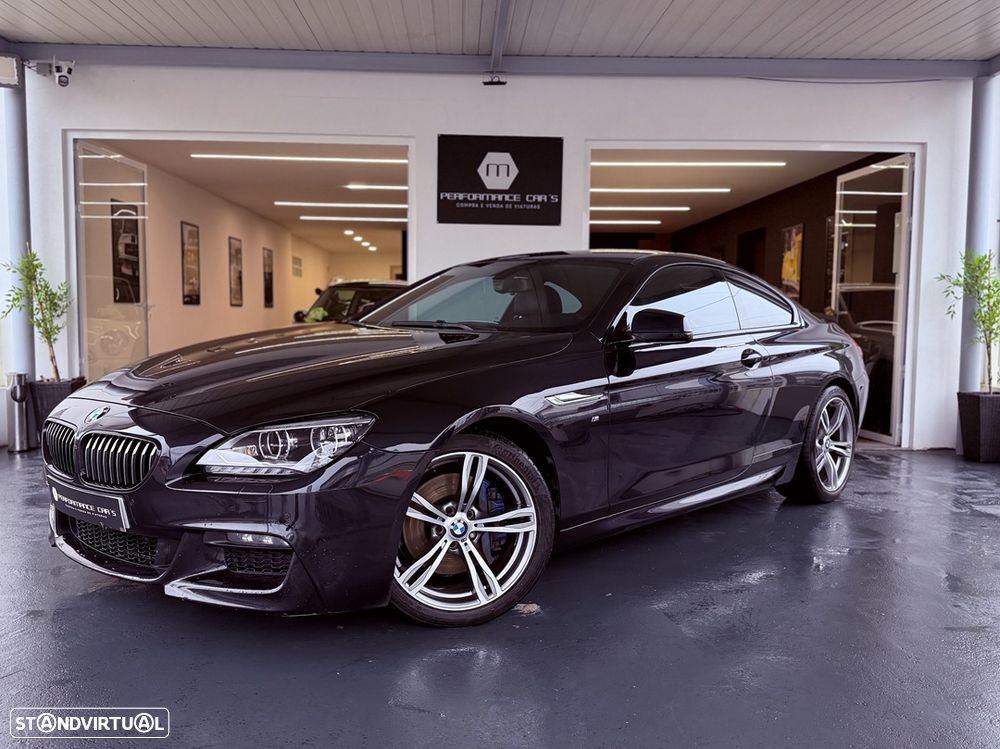 BMW 640 d Pack M - 1