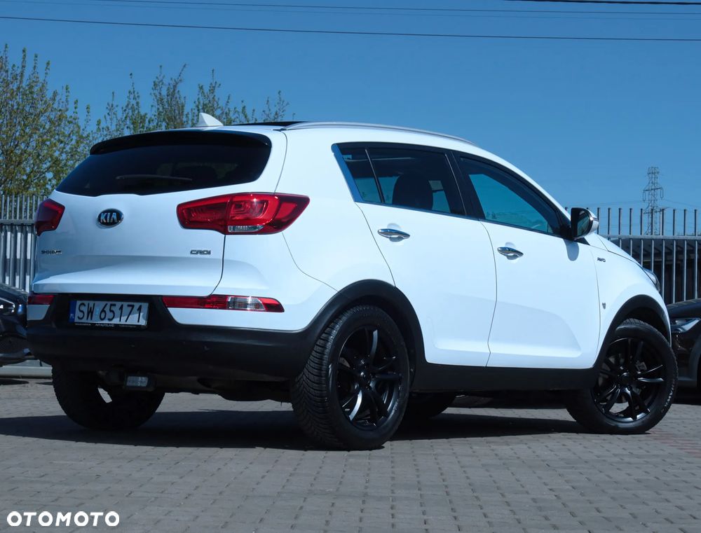 Kia Sportage 2.0 CRDI XL AWD - 33