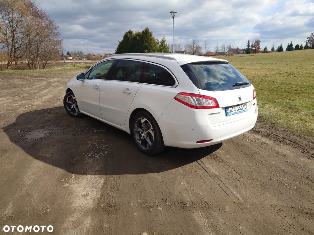 Peugeot 508 BlueHDi FAP 180 Automatik Stop&Start Allure - 5