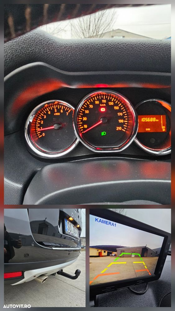 Dacia Duster dCi 110 FAP 4x4 Prestige - 9