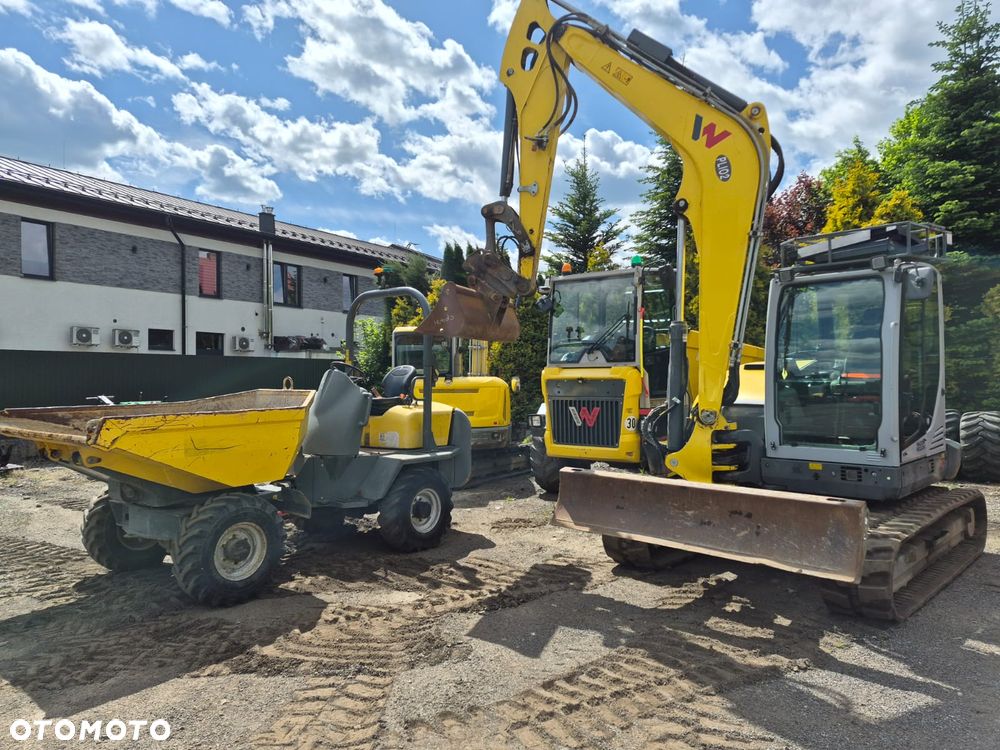 Wacker Neuson 3001s, wozidło budowlane obrotowe, 3tony, 3t, hydrostatic. - 5