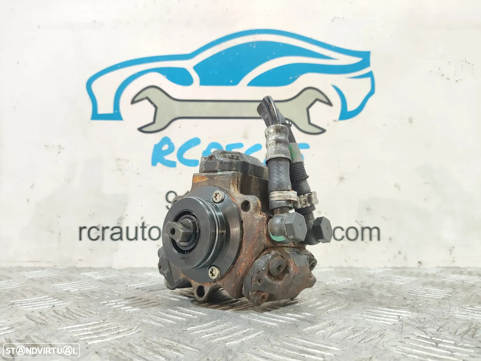 Bomba injetora Bosch Opel - 4