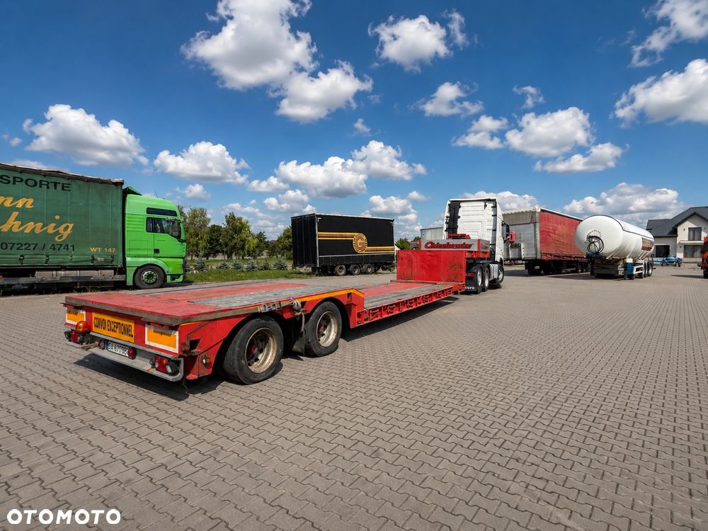 Broshuis 2 osiowa tiefbett Rozciągana bardzo niska poszerzenia - 2
