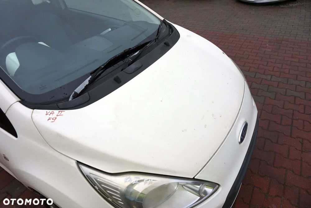 MASKA ZDERZAK BŁOTNIKI LAMPY KA II RU8 F9  FORD 2008-2016 BIAŁY PRZÓD KOMPLETNY - 16