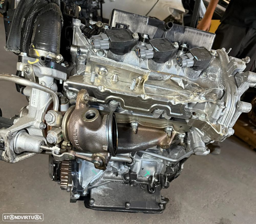 Motor Renault Twingo III 0.9i Ref: H4B453 - 4