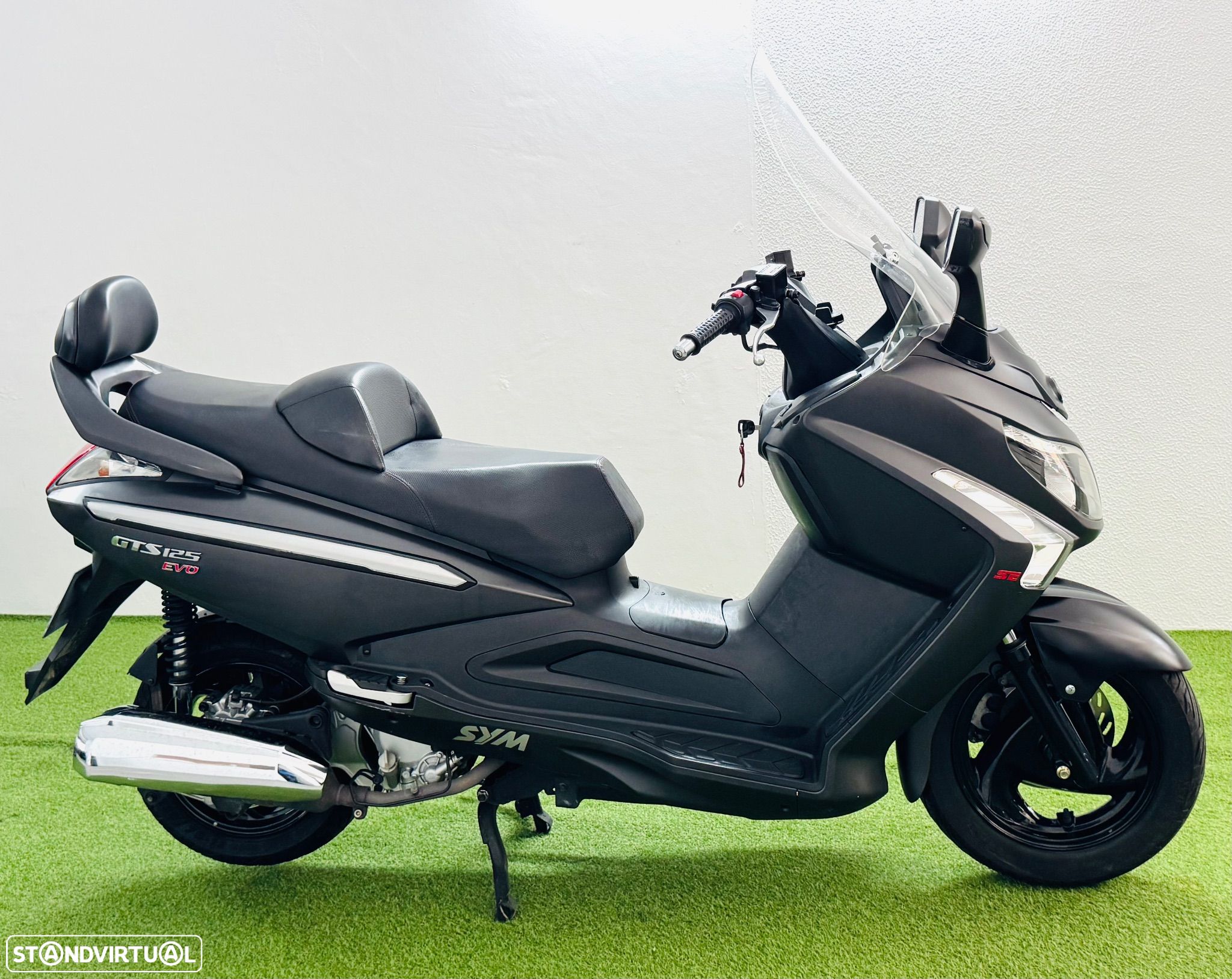 Sym GTS 125 EVO MOTA EM EXCELENTE ESTADO - 1