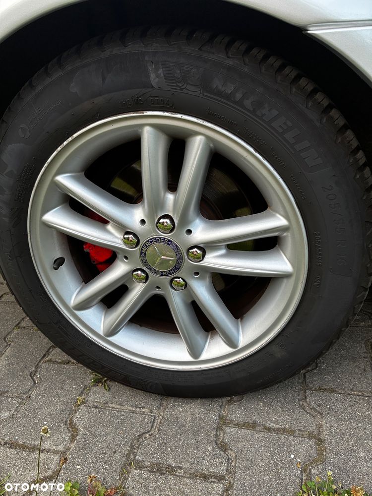 Mercedes-Benz Klasa C 180 Kompressor Automatik Classic Sport Edition - 6