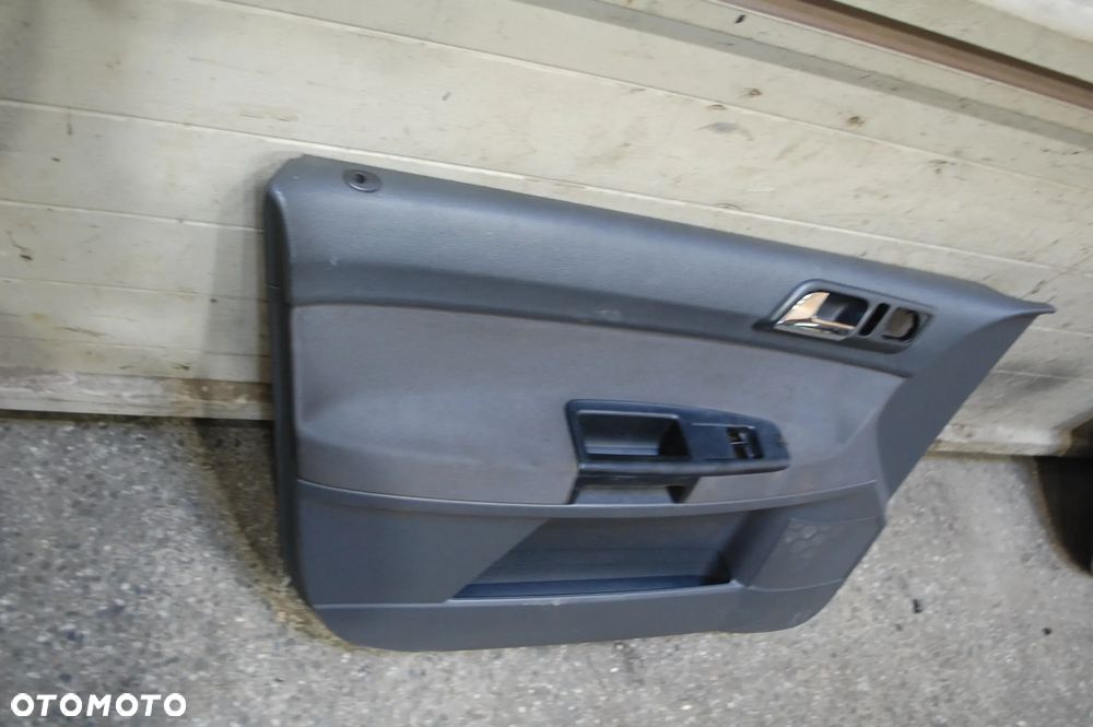 TAPICERKA BOCZEK DRZWI LEWY PRAWY PRZÓD VW POLO IV 9N 5D 6Q4867011 6Q4867012 - 11