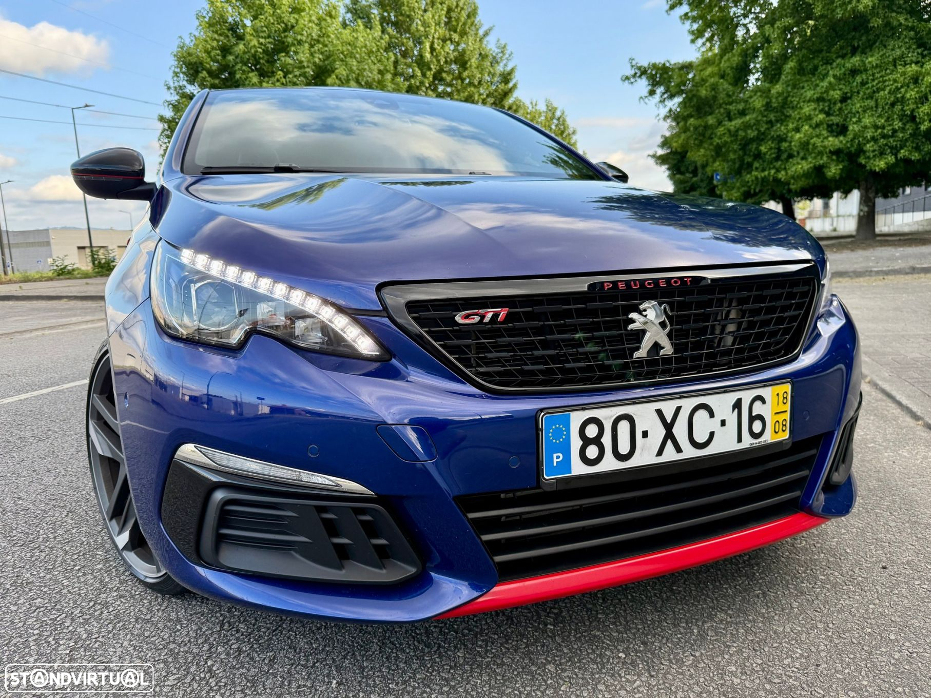 Peugeot 308 1.6 e-THP GTi - 5