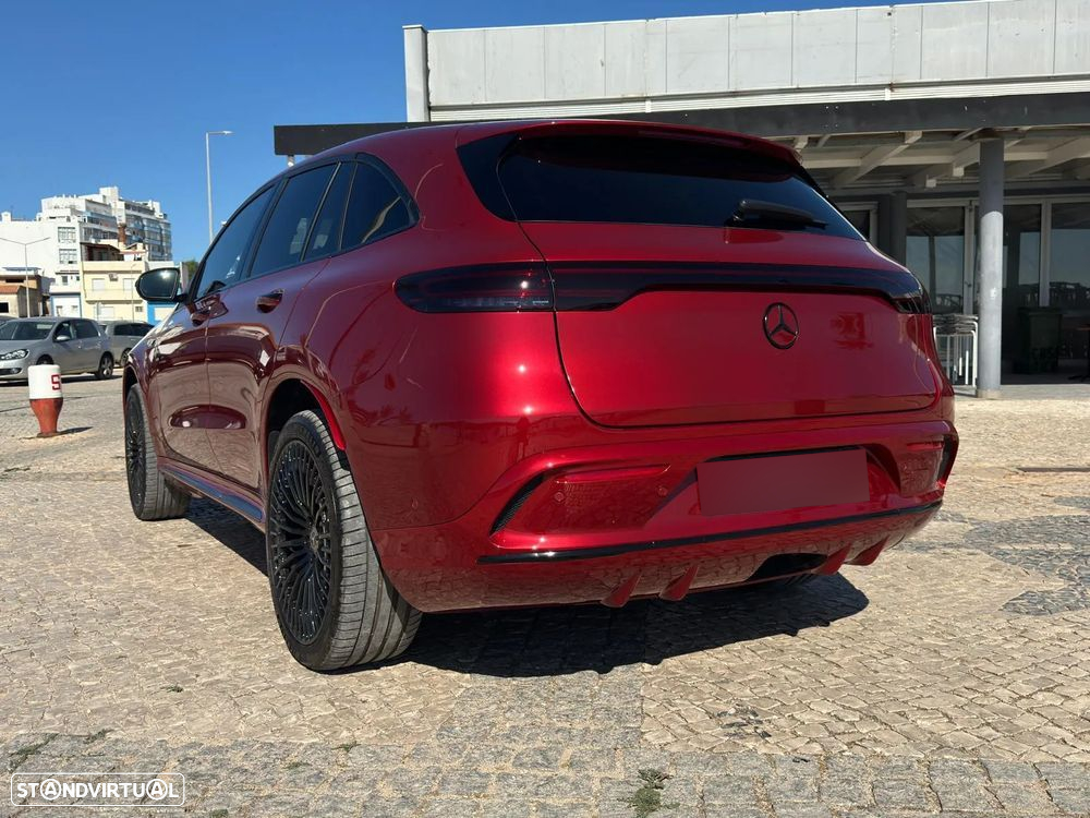 Mercedes-Benz EQC 400 4Matic AMG Line Electric Art - 11