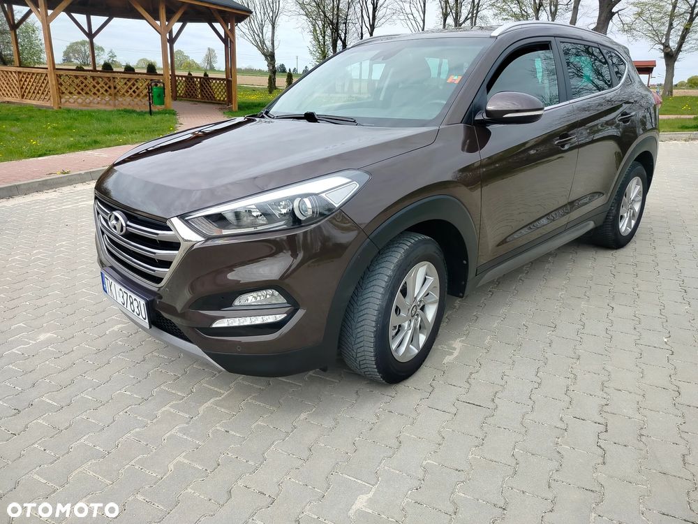 Hyundai Tucson blue 1.7 CRDi 2WD Trend - 10