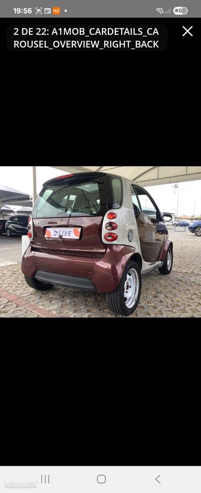 Smart ForTwo Coupé Pure 61 - 2