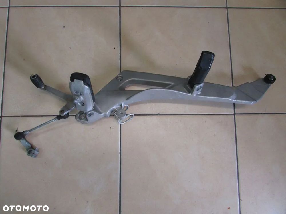 HONDA NTV 650 Deauville podnóżek set panel lewy kompletny - 1