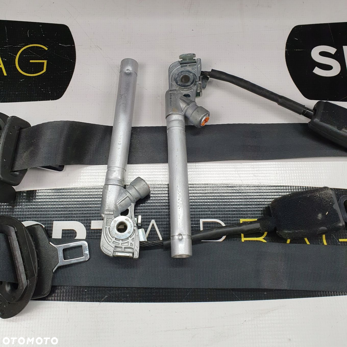 CITROEN C4 PICASSO DESKA ROZDZIELCZA KONSOLA KOKPIT PULPIT PODUSZKI AIRBAG AIR BAG PASY KIT SET - 8