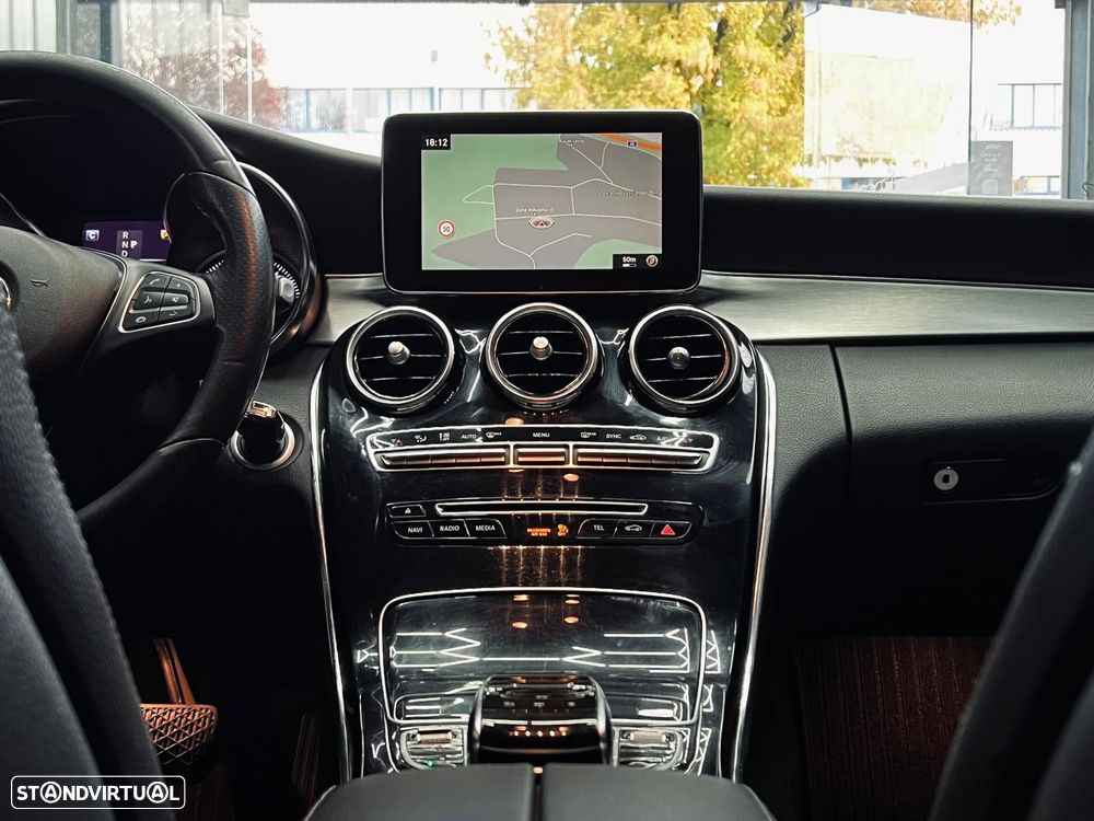 Mercedes-Benz C 220 d Avantgarde Aut. - 27