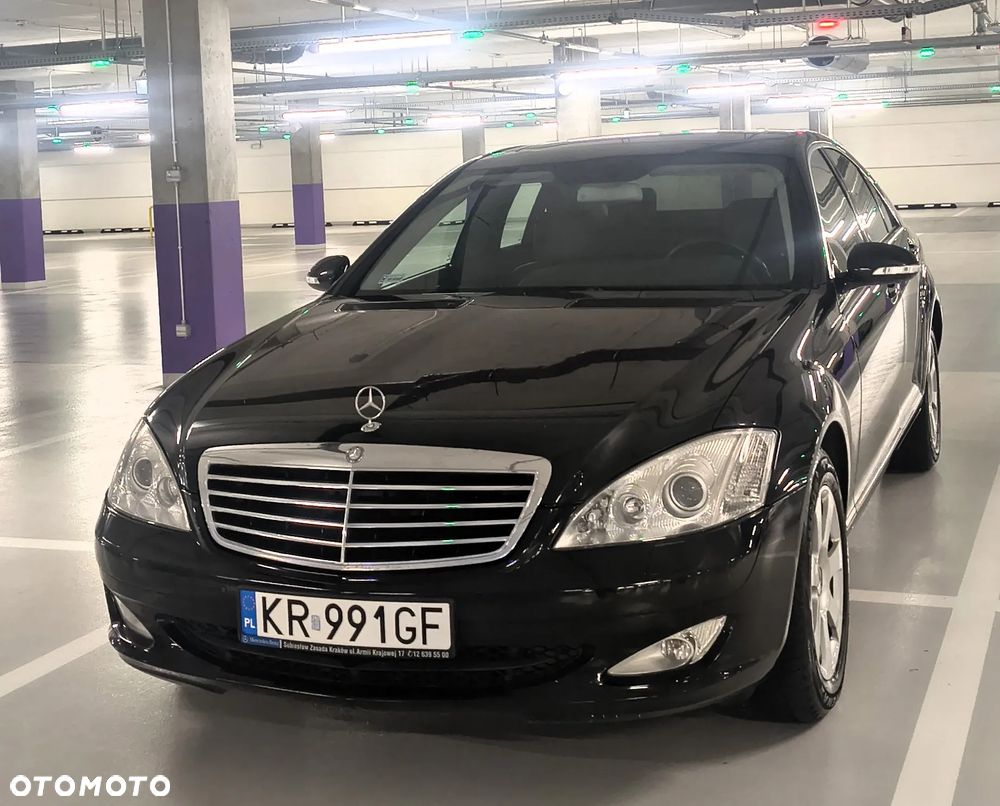 Mercedes-Benz Klasa S 320 CDI 4Matic DPF 7G-TRONIC - 2
