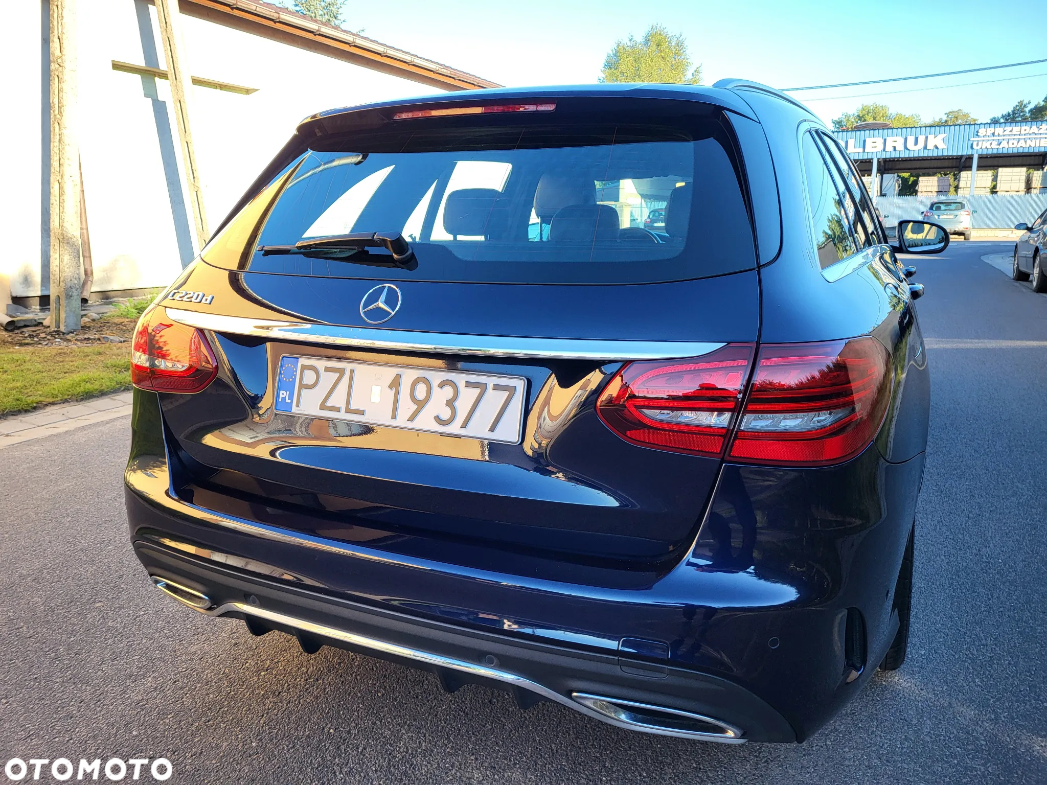 Mercedes-Benz Klasa C 220 d 9G-TRONIC AMG Line - 5