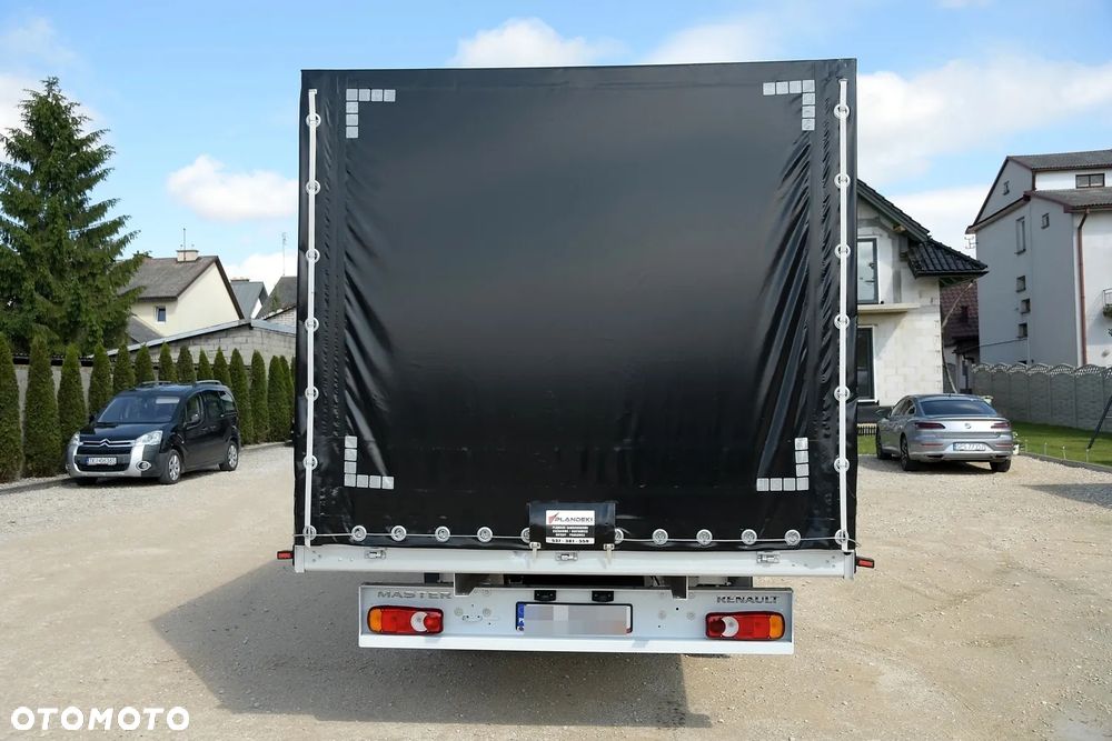 Renault MASTER 2.3 163KM * PLANDEKA 10Ep* SYPIALKA * Salon PL * - 6