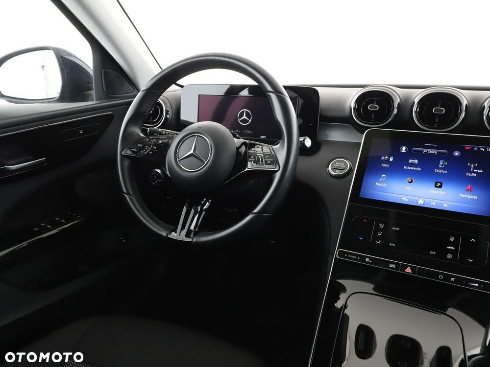Mercedes-Benz Klasa C 200 d mHEV - 17