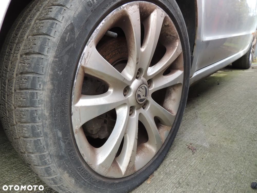 Felgi aluminiowe 17 SKODA Superb II '13 lift - 2