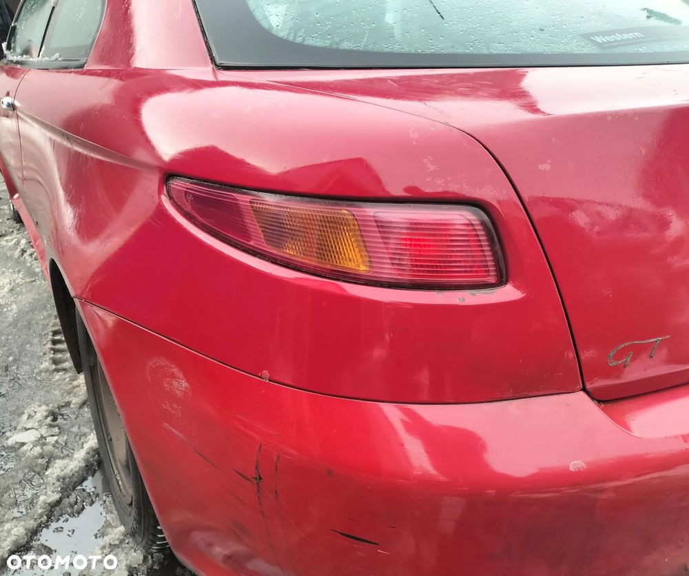 ALFA ROMEO GT 1.9 JTD 16V KIEROWNICA PANEL RADIO DRZWI MASKA KLAPA BAGAZNIKA LAMPA ZDERZAK SZYBA BŁOTNIK - 6