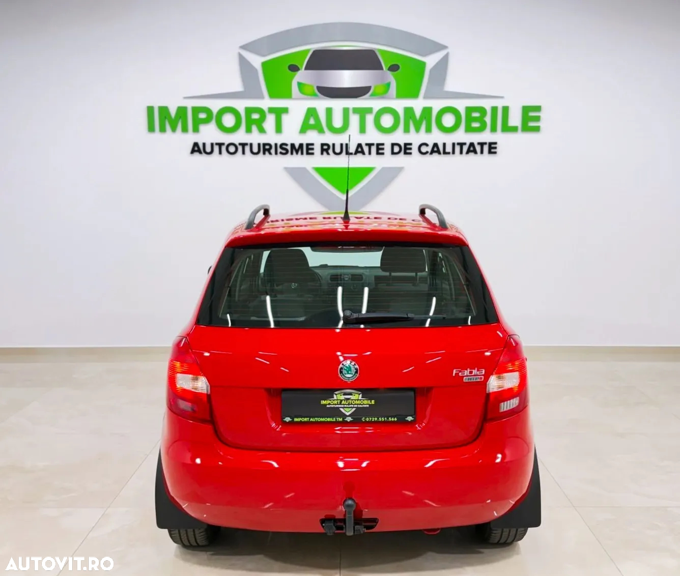 Skoda Fabia 1.2 HTP Classic - 5