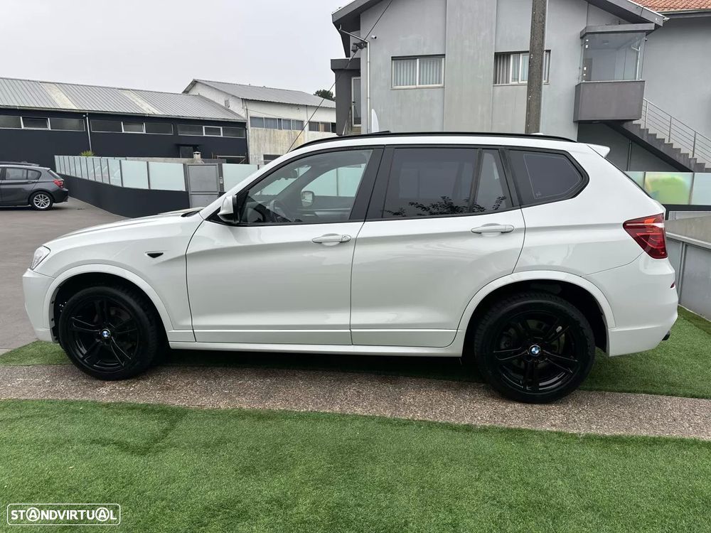 BMW X3 20 d xDrive Pack M Auto — fotografia 17
