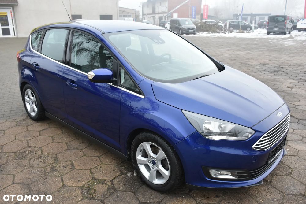 Ford C-MAX 1.5 TDCi Start-Stop-System Titanium - 8