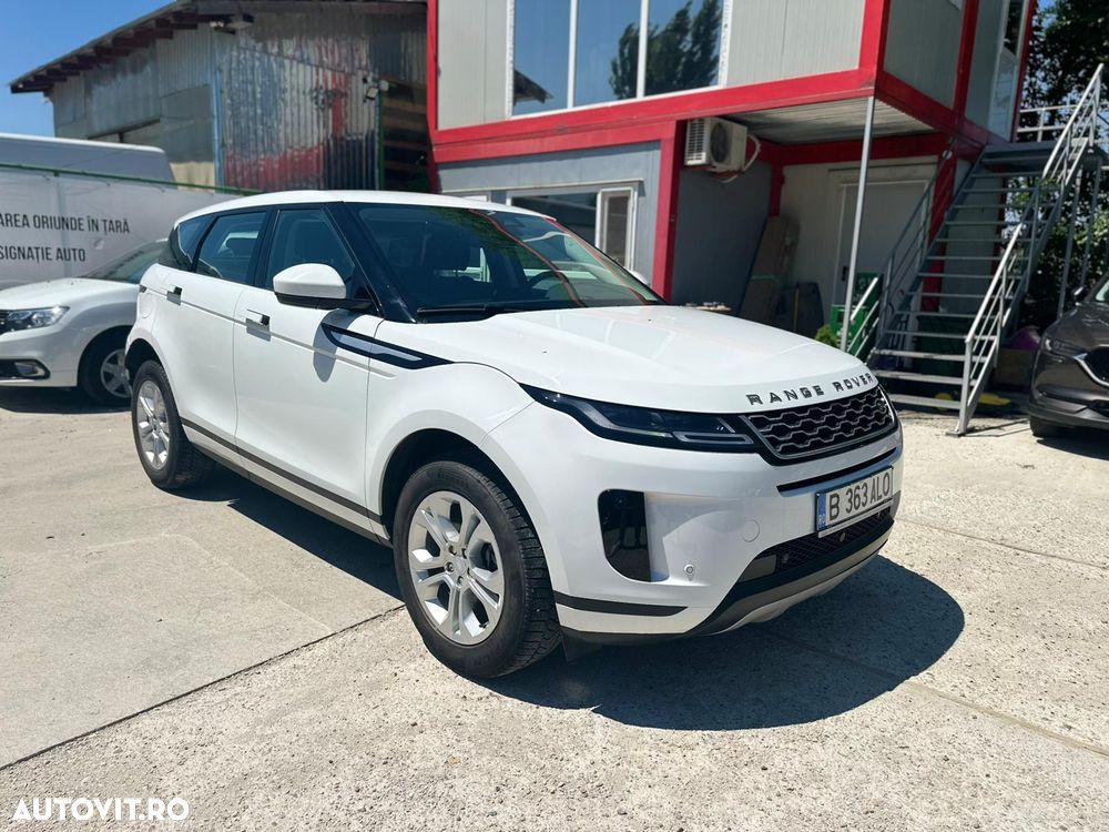 Land Rover Range Rover Evoque 2.0 D165 MHEV Dynamic SE - 4
