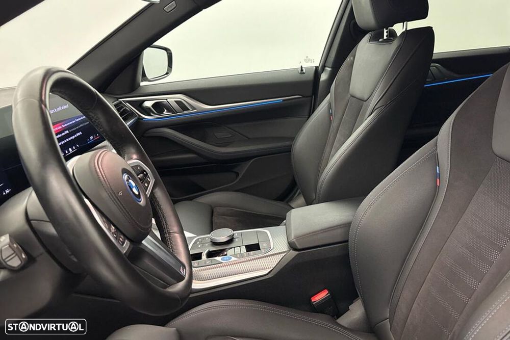BMW i4 eDrive35 Pack Desportivo M - 8