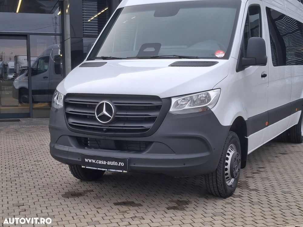 Mercedes-Benz Sprinter 517 furgon extra-lung BASE - 2