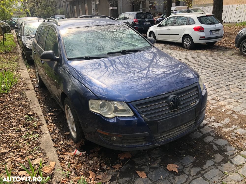 Dezmembrez VW Volkswagen Passat B6 break albastru 2.0 BMP 2006 - 5