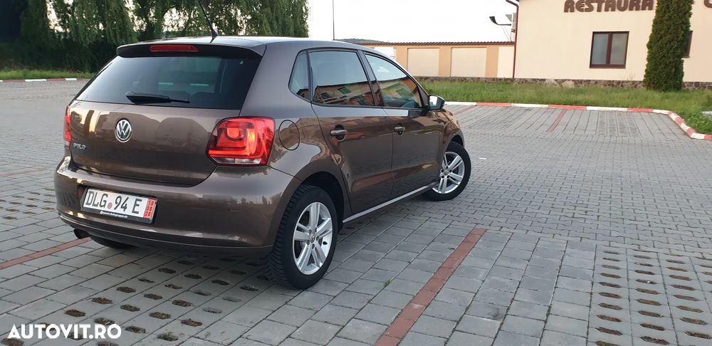 Volkswagen Polo 1.4 Black/Silver Edition - 4