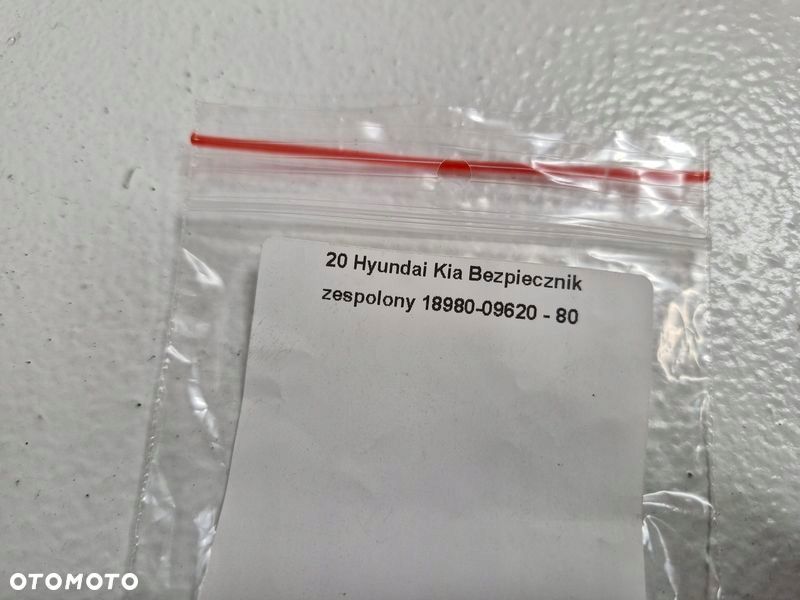 HYUNDAI KONA I 1 NIRO IONIQ BEZPIECZNIK ZESPOLONY 18980-09620 - 4