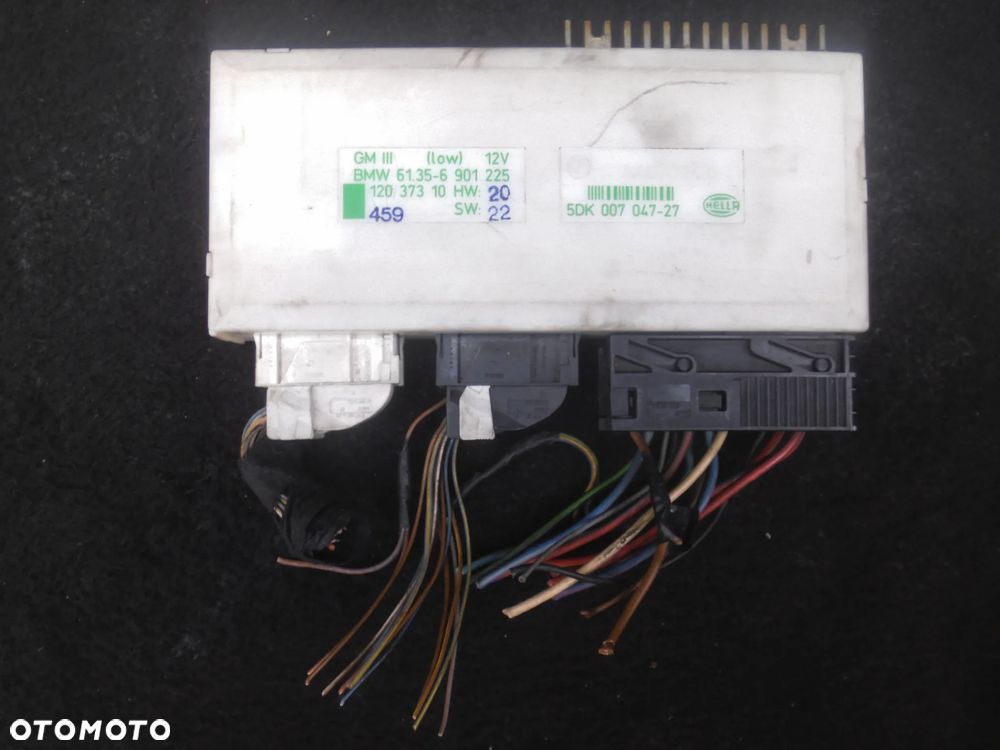 Moduł Komfortu BMW E39 61356901225 + WTYCZKI INSTALACJA - 1