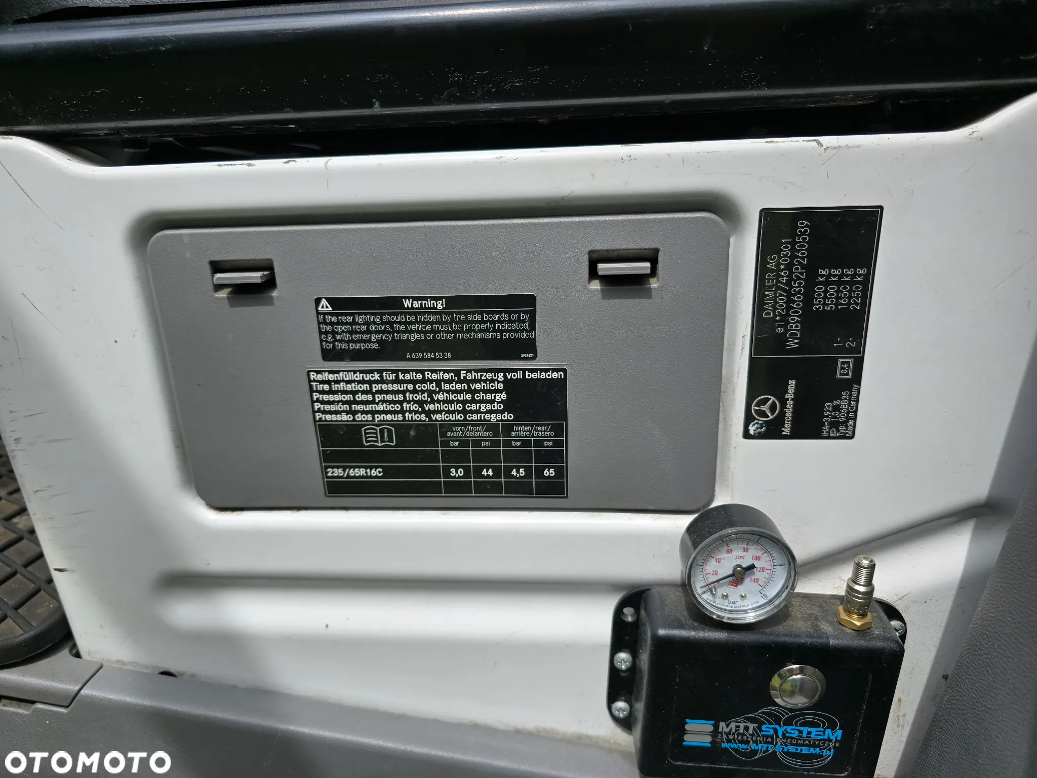 Mercedes-Benz SPRINTER - 9