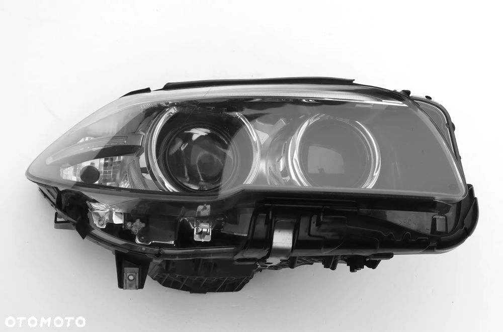 BMW 5 LCi F10 F11 2013 - reflektory Bi XENON L+R nieskrętne PARA ORYGINAŁ - 13
