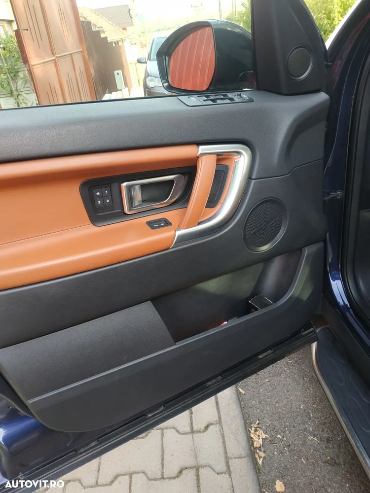Land Rover Discovery Sport 2.0 l TD4 HSE Luxury Aut. - 23