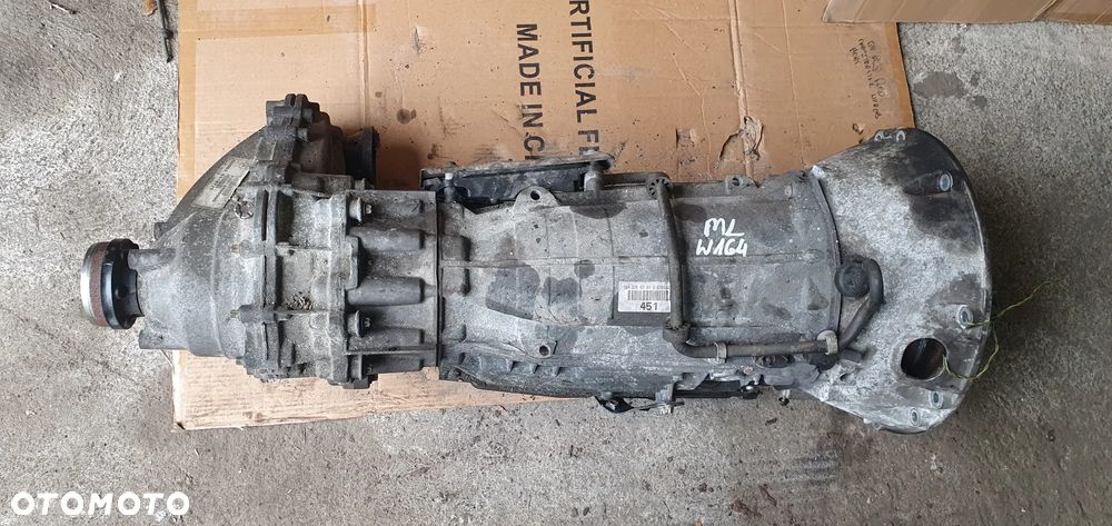 Skrzynia biegów Automat reduktor komplet Mercedes ML W164 3.0 CDI 1642700301 - 2