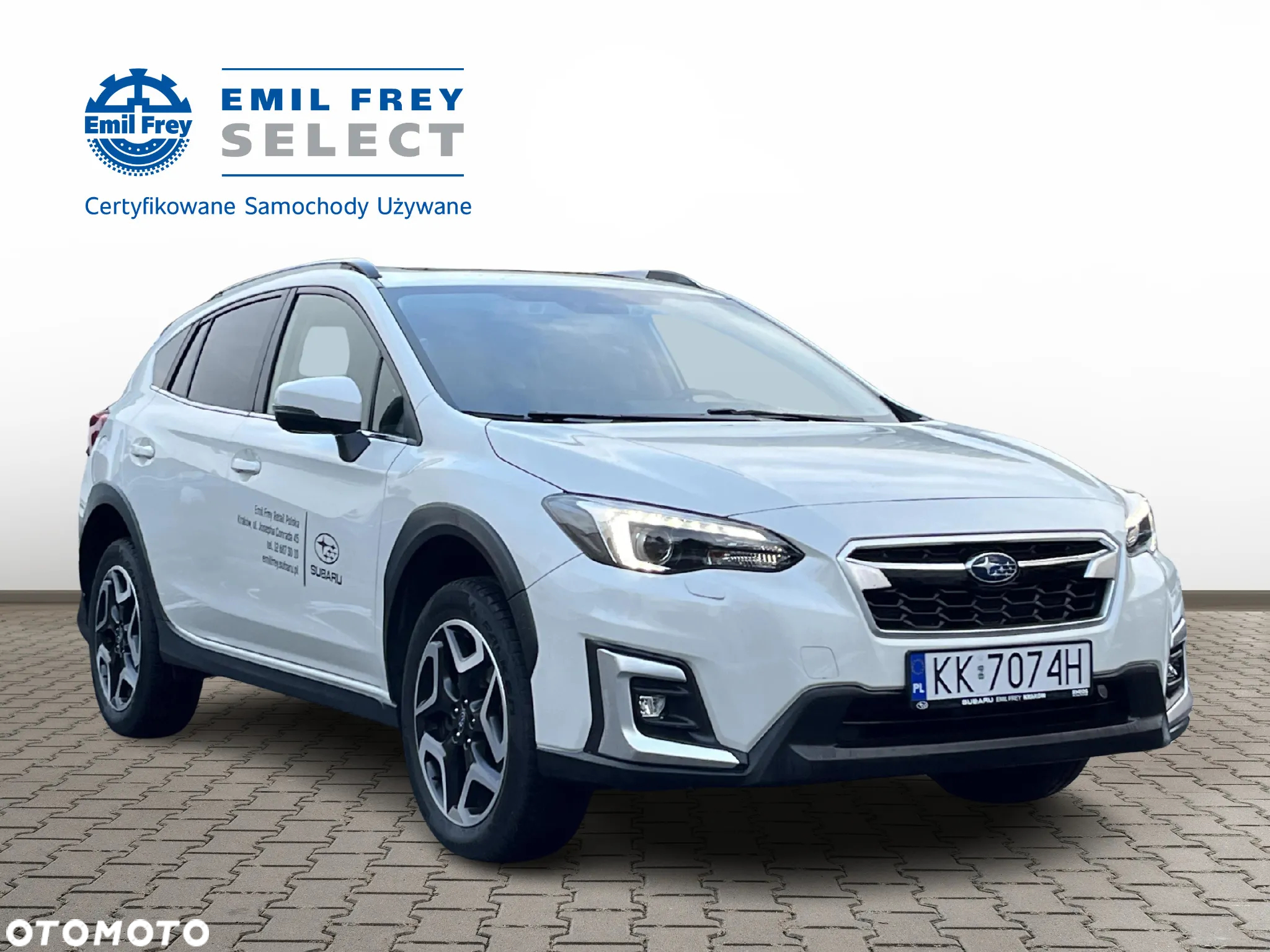 Subaru XV 2.0i-S Platinum (EyeSight) Lineartronic - 10