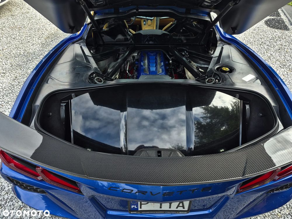 Chevrolet Corvette Stingray 3LT 6.2 V8 Automatik - 33