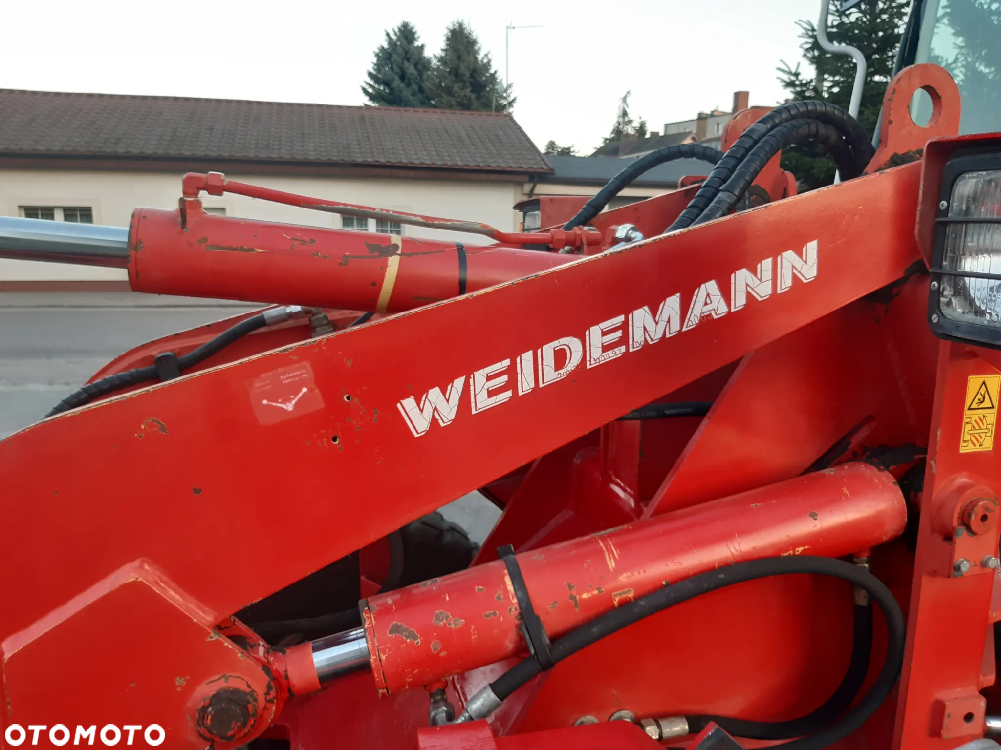 Weidemann 4004 D/P ładowarka z Niemiec - 26